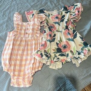 2 outfits. Summer one pieces